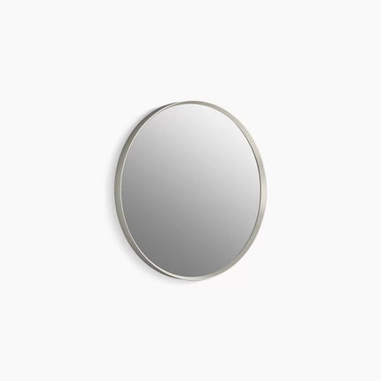Kohler Essential 22" round framed mirror K-31367-BNL - Plumbing Market