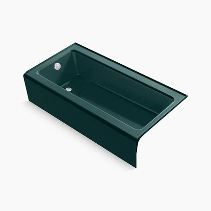Kohler Bellwether 60" x 30-1/4" alcove bath, left drain K-837-17 - Plumbing Market