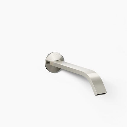 Kohler Components Wall-mount bathroom sink faucet spout with Ribbon design, 1.2 gpm K-T23888-SN - Plumbing Market