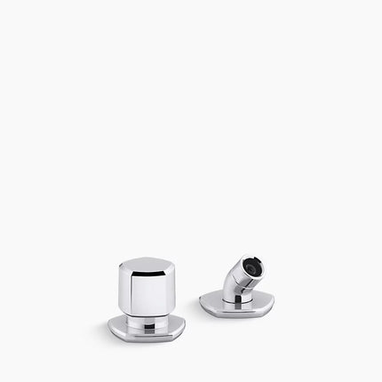 Kohler Occasion Deck Mount Diverter &Hs Holder 27022-CP - Plumbing Market