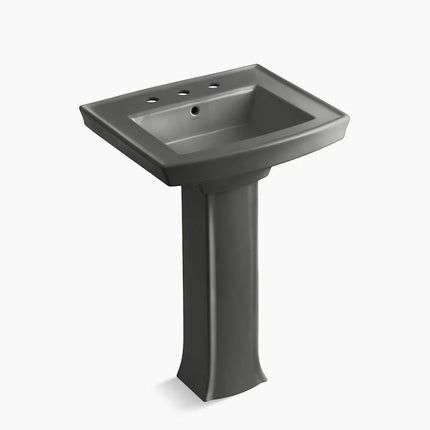 Kohler Archer Pedestal Lav, 8 Cc 2359-8-58 - Plumbing Market