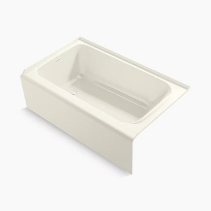 Kohler Avec 60" x 36" alcove bath, left drain K-25832-LA-96 - Plumbing Market