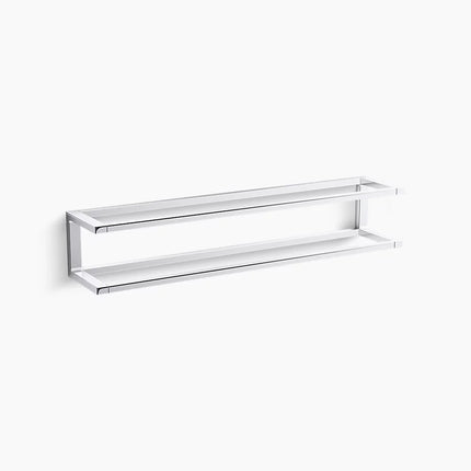 Kohler Draft 24" towel bar frame K-27352-CP - Plumbing Market