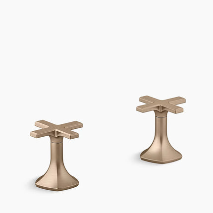 Kohler Occasion Bathroom Bath Cross Handles 27018-3-BV - Plumbing Market