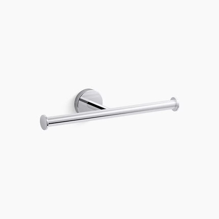 Kohler Elate Double toilet paper holder K-27289-CP - Plumbing Market