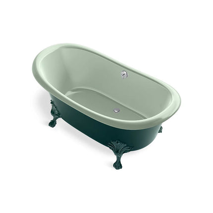 Kohler Artifacts 66-1/8" x 32-1/2" freestanding bath K-21000-PAT-42 - Plumbing Market