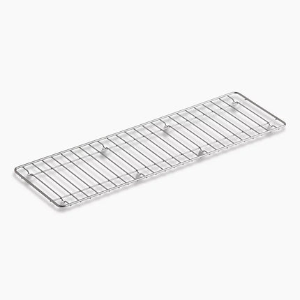 Kohler Undertone Stainless steel sink rack, 25-3/16" x 7-11/16" K-3137-ST - Plumbing Market
