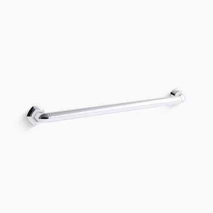 Kohler Occasion 24" grab bar K-27081-CP - Plumbing Market