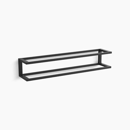 Kohler Draft 24" towel bar frame K-27352-BL - Plumbing Market