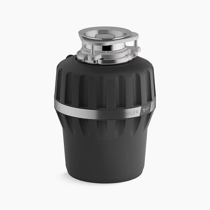 Kohler Reckon 1 hp garbage disposal K-29358-CHR - Plumbing Market