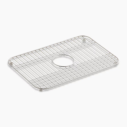 Kohler Mayfield Stainless steel sink rack, 19" x 12-1/2" K-6003-ST - Plumbing Market