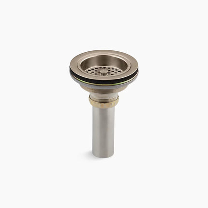 Kohler Duostrainer Sink drain and strainer with tailpiece K-8801-BV - Plumbing Market
