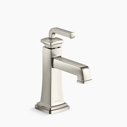 Kohler Riff Single-handle bathroom sink faucet, 0.5 gpm K-27400-4N-SN - Plumbing Market