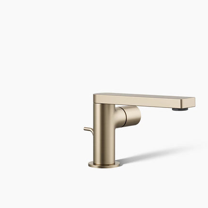 Kohler Composed Single-handle bathroom sink faucet with Cylindrical handle, 1.2 gpm K-73050-7-BV - Plumbing Market