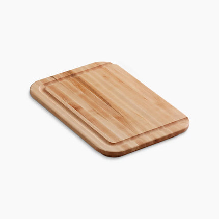 Kohler Hardwood cutting board, for Undertone, Cadence, Iron/Tones, and Toccata kitchen sinks K-3294-NA - Plumbing Market