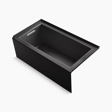 Kohler Underscore 60" x 32" alcove bath, left drain K-1957-LA-7 - Plumbing Market