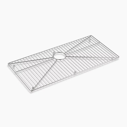 Kohler Strive Stainless steel sink rack, 32-3/4" x 16" for K-5283 Strive kitchen sink K-5411-ST - Plumbing Market
