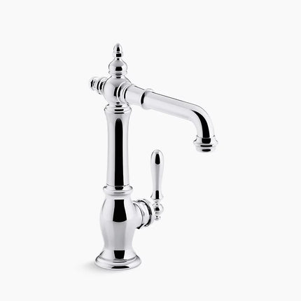 Kohler Artifacts Single-handle bar sink faucet K-99267-CP - Plumbing Market