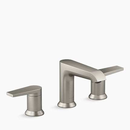 Kohler Hint Widespread bathroom sink faucet, 1.2 gpm K-97093-4-BN - Plumbing Market
