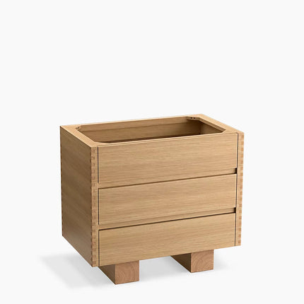 Kohler Landshapes by Daniel Arsham 36" bathroom vanity cabinet K-32298-STT - Plumbing Market