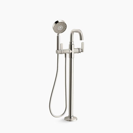 Kohler Castia Freestanding Bath Filler T35924-4-SN - Plumbing Market