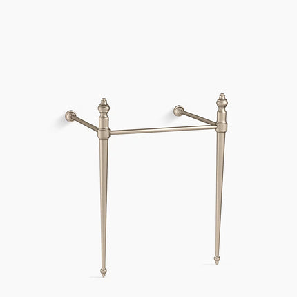 Kohler Memoirs Console Legs 27In Classic 30010-BV - Plumbing Market