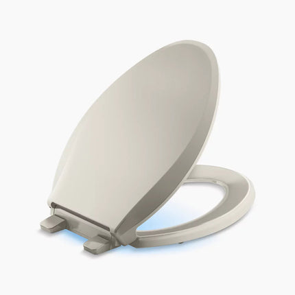 Kohler Cachet Nightlight Rl Qc Eb Toilet Seat 75796-RL-G9 - Plumbing Market