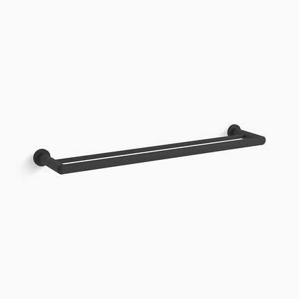 Kohler Kumin 24" double towel bar K-97890-BL - Plumbing Market