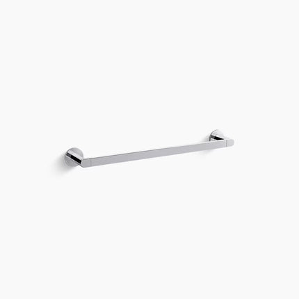 Kohler Composed 18" towel bar K-73141-CP - Plumbing Market