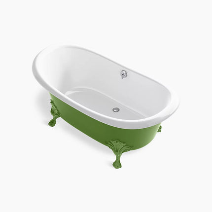 Kohler Artifacts 66-1/8" x 32-1/2" freestanding bath K-21000-PFG-0 - Plumbing Market