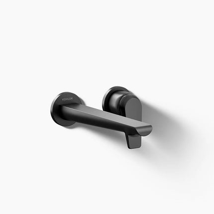 Kohler Avid Wall-mount bathroom sink faucet, 1.2 gpm K-97358-4-BL - Plumbing Market