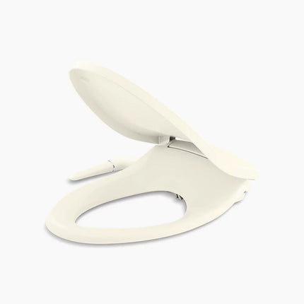 Kohler PureWash M250 Elongated manual bidet toilet seat K-5724-96 - Plumbing Market