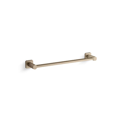 Kohler Parallel 18" towel bar K-23524-BV - Plumbing Market