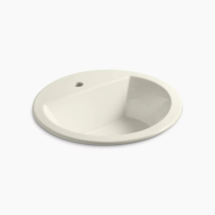 Kohler Bryant Round Self-Rimming Lav/Ctr Hole 2714-1-96 - Plumbing Market