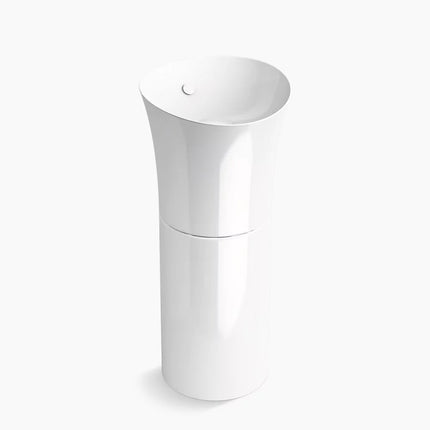 Kohler Veil Pedestal Lavatory 20701-0 - Plumbing Market