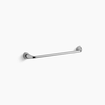 Kohler Alteo 18" towel bar K-37050-CP - Plumbing Market