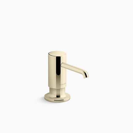 Kohler Purist Soap/lotion dispenser K-35761-AF - Plumbing Market