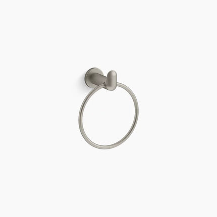 Kohler Kumin towel ring K-97898-BN - Plumbing Market