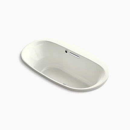 Kohler Underscore 65-1/2" x 35-3/4" drop-in bath with Bask heated surface K-5715-W1-NY - Plumbing Market