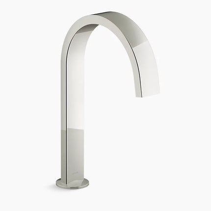 Kohler Components Deckmount Bath, Ribbon Spout 77986-SN - Plumbing Market