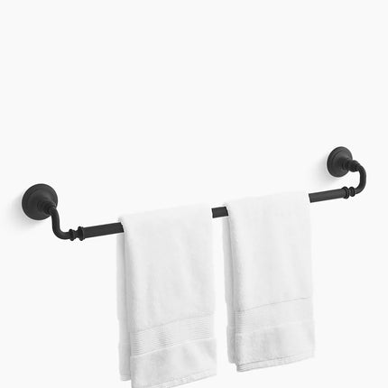 Kohler Artifacts 30" towel bar K-72569-BL - Plumbing Market