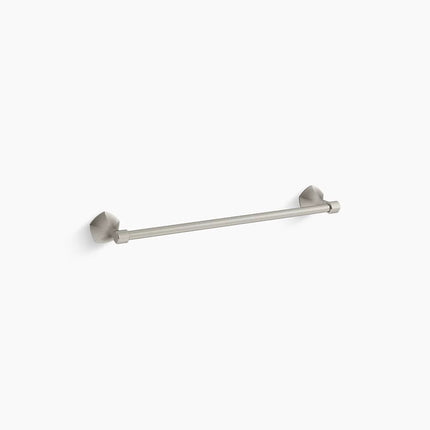 Kohler Occasion 18" towel bar K-27060-BN - Plumbing Market