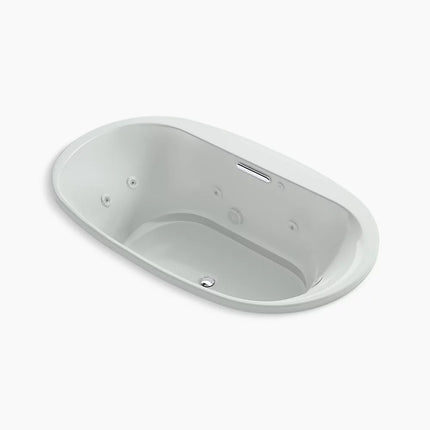 Kohler Underscore 72" x 42" drop-in heated whirlpool bath K-5718-JH-95 - Plumbing Market