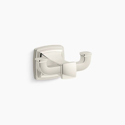 Kohler Riff Double robe hook K-27411-SN - Plumbing Market