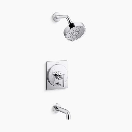 Kohler Castia R/T W/Diverter B/S Kit 2.5 Gpm T35918-4Y-CP - Plumbing Market