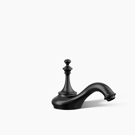 Kohler Artifacts with Tea design Bathroom sink faucet spout with Tea design, 1.2 gpm K-72758-BL - Plumbing Market