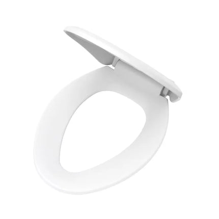 Gerber Maxwell Adjustable Slow Close Elongated Toilet Seat with Cover White - Plumbing Market