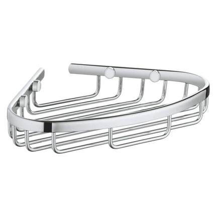 Grohe 8IN UNIVERSAL FILING BASKET CORNER Chrome 40664001 - Plumbing Market