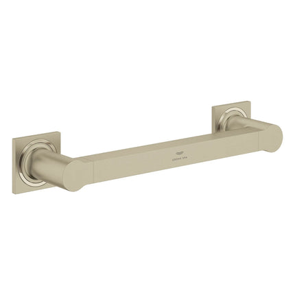 Grohe ALLURE 12IN GRAB BAR Brushed Nickel 40955EN1 - Plumbing Market