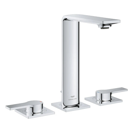 Grohe ALLURE LAVATORY WIDESET M-SIZE Chrome 20584001 - Plumbing Market
